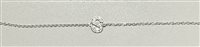 Bracciale Bolzoni Donna in Oro bianco Diamante 0.03 Ct BR150-19 - BR150-19